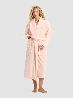 Long Luxe Bath Robe